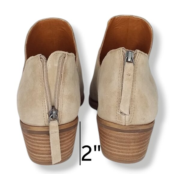 Lucky Brand Tan Ankle Booties - Picture 10 of 13